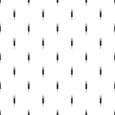 arpa kulak desen, basit tarzı