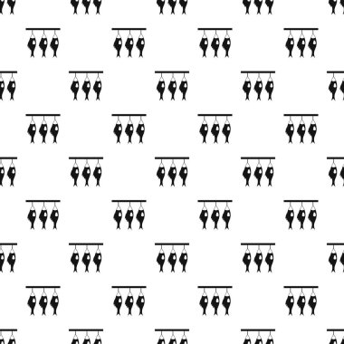 Asılı bir ip izi basit tarzı stockfish