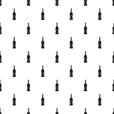 Bira şişe desen, basit tarzı