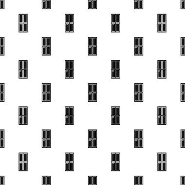 Evin kapı desen, basit tarzı