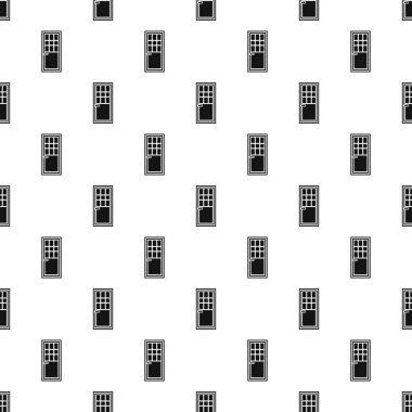 İç kapı desen, basit tarzı