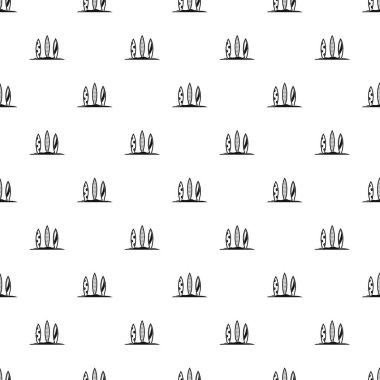 Üç sörf tahtaları desen, basit tarzı