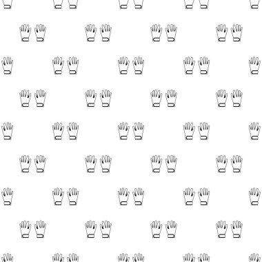 Kış Kayak eldiven desen, basit tarzı