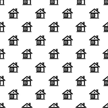 Küçük yazlık desen, basit tarzı