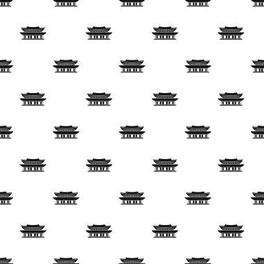 Gyeongbokgung Sarayı, Kore desen, basit tarzı