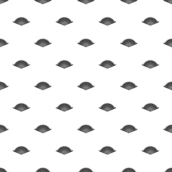 Ventilator patroon, eenvoudige stijl — Stockvector