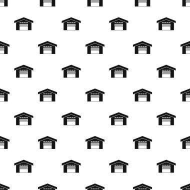 Ambar Binası desen, basit tarzı