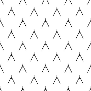 Pusula aracı desen, basit tarzı