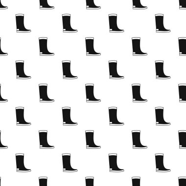 Kadın yüksek önyükleme desen, basit tarzı