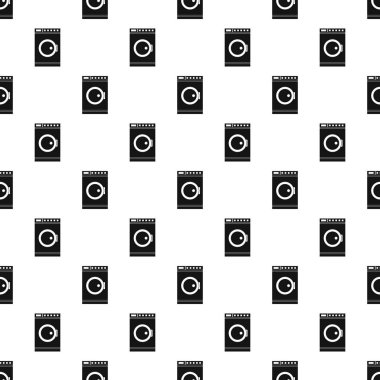 Çamaşır makinesi desen, basit tarzı