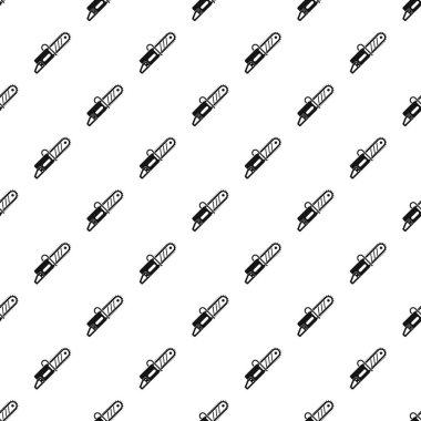 Testere desen, basit tarzı