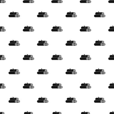 Ahşap günlükleri desen, basit tarzı