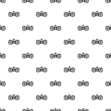 Oyun kumandası joystick desen, basit tarzı