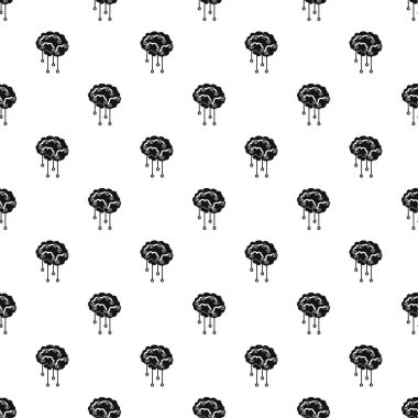 Sensörler deseni, basit tarzı ile insan beyni