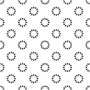 Preloader desen, basit tarzı