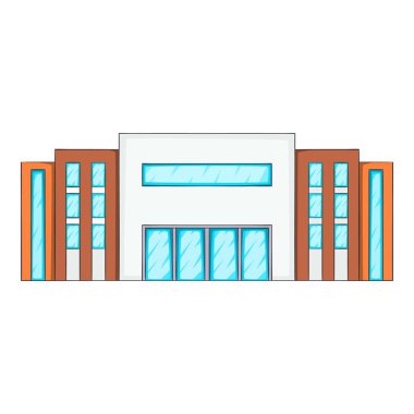 Bitki simgesi, karikatür tarzı