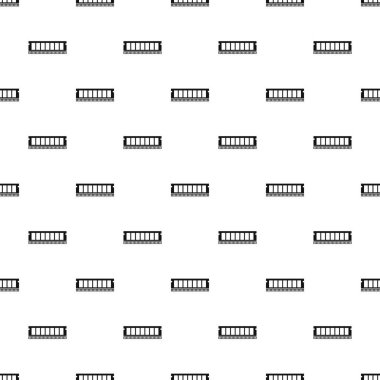 Ram deseni, basit stil