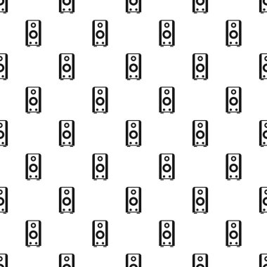 Subwoofer desen, basit tarzı