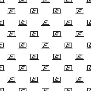 Monitör desen, basit tarzı