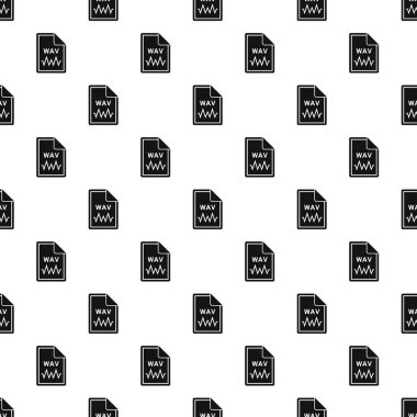 Wav dosya deseni, basit stil