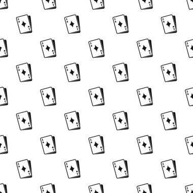 As elmas desen, basit tarzı