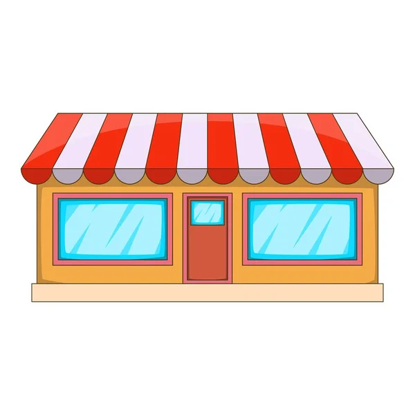 Shop icon, cartoon style