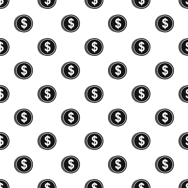 Dolar işareti desenle, basit tarzı sikke