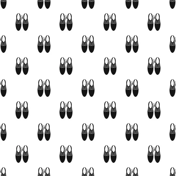 Bağcıklı ayakkabılar birbirine bağlı desen