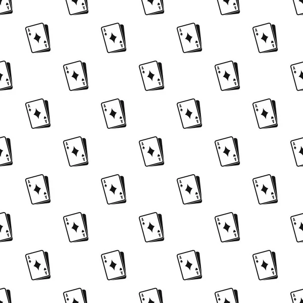 As elmas desen, basit tarzı