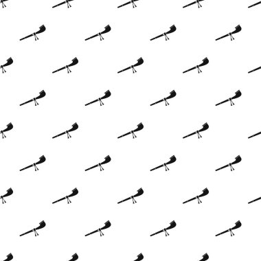 Hint barış borusu desen, basit tarzı