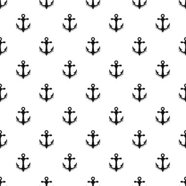 Çapa deseni, basit stil