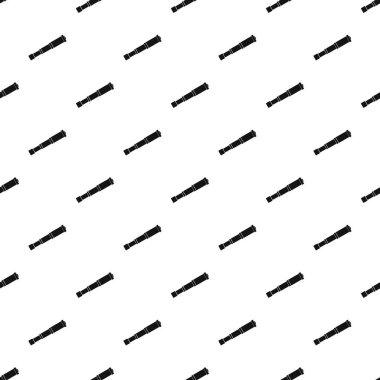 Antik teleskop deseni, basit tarz