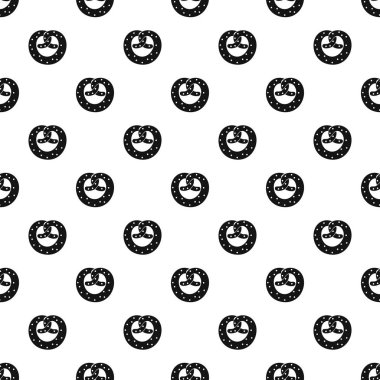 Tuzlu kraker desen, basit tarzı