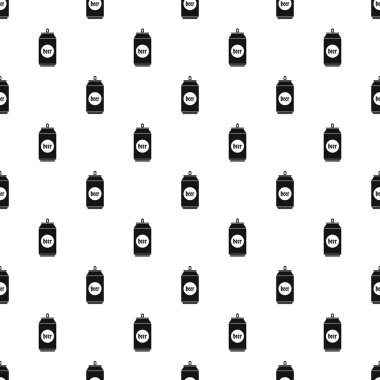 Alüminyum bira desen, basit tarzı olabilir