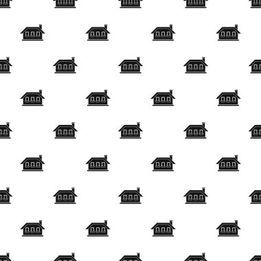 Tek katlı ev deseni, basit stil