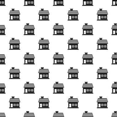 Tek katlı ev deseni, basit stil