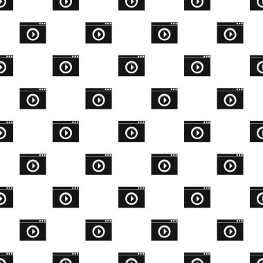 Video oynatıcı deseni, basit stil