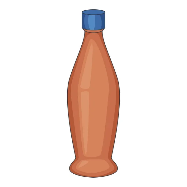 Parfym flaska ikon, tecknad stil — Stock vektor