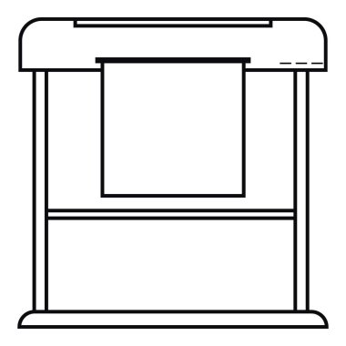 Yazıcı simgesi, özet biçimi