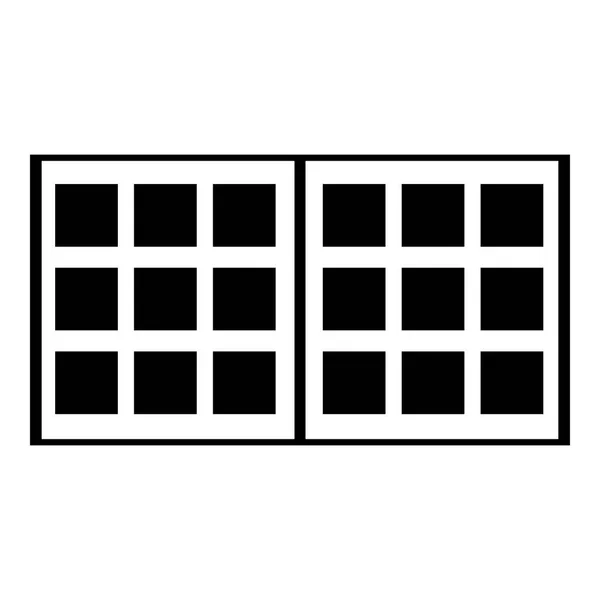 CMYK-picker pictogram, eenvoudige stijl — Stockvector