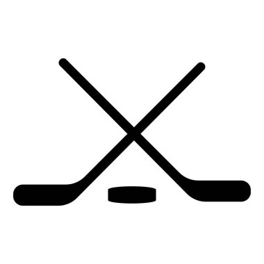 Hokey simgesi, basit tarzı