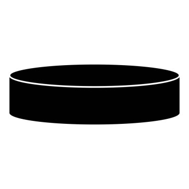 Puck simgesi, basit tarzı