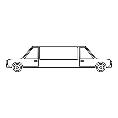 İkinci el simgesi, anahat stili