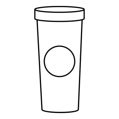 Kahve cam kutsal kişilerin resmi, anahat stili