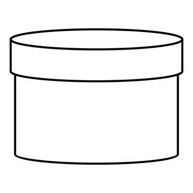 Yuvarlak kutu simgesi, özet biçimi