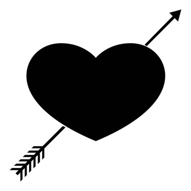 Kalp simgesi, basit tarzı