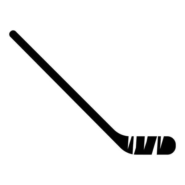 Bâton de hockey icône, style simple — Image vectorielle