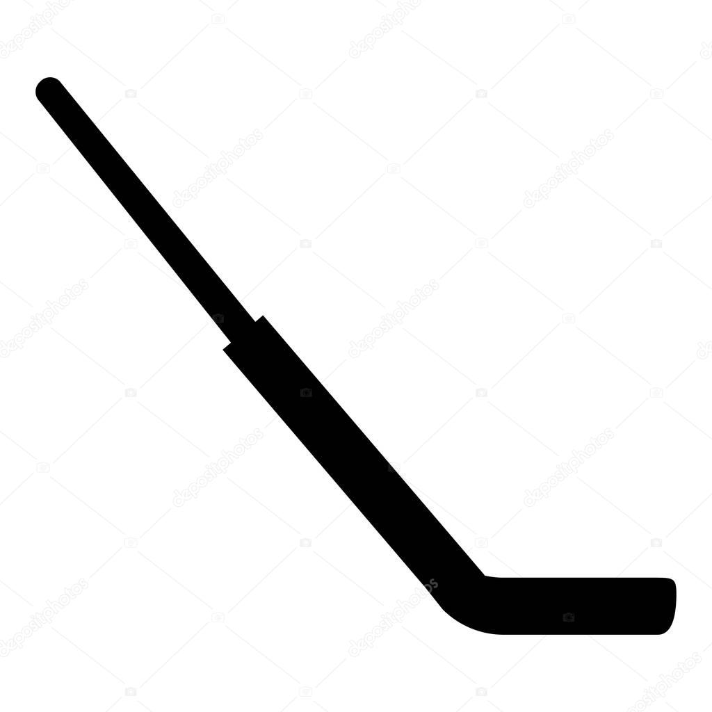 Stick icon, simple style