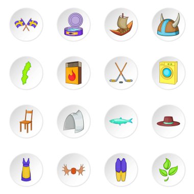 İsveç Icons set