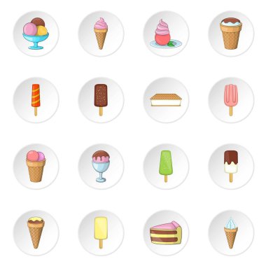 Dondurma Simgeleri Ayarlandı